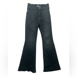 Free People We the Free Flare Jeans Black Size 30